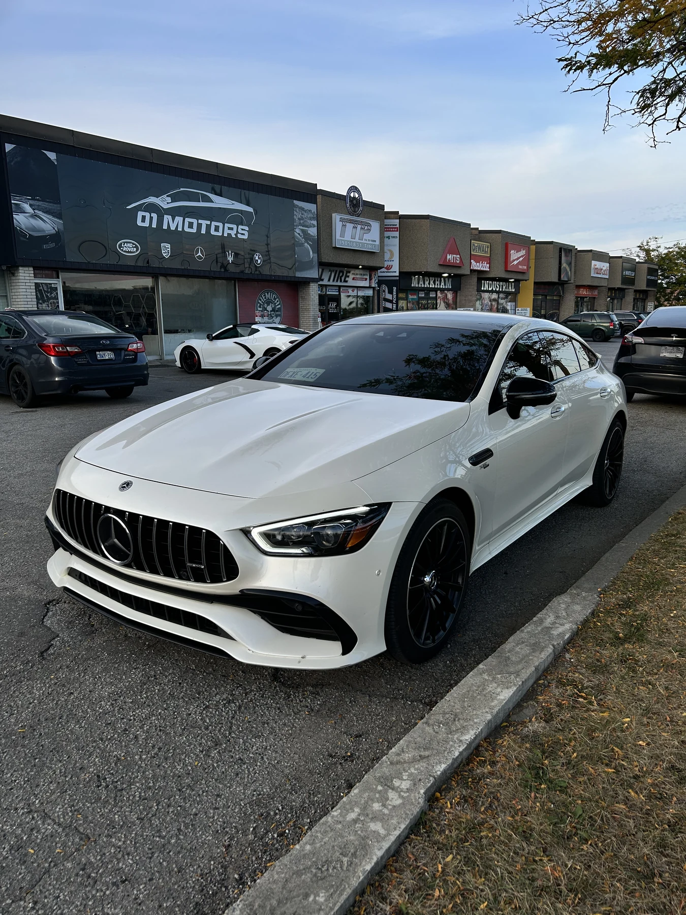 Mercedes GT53 AMG